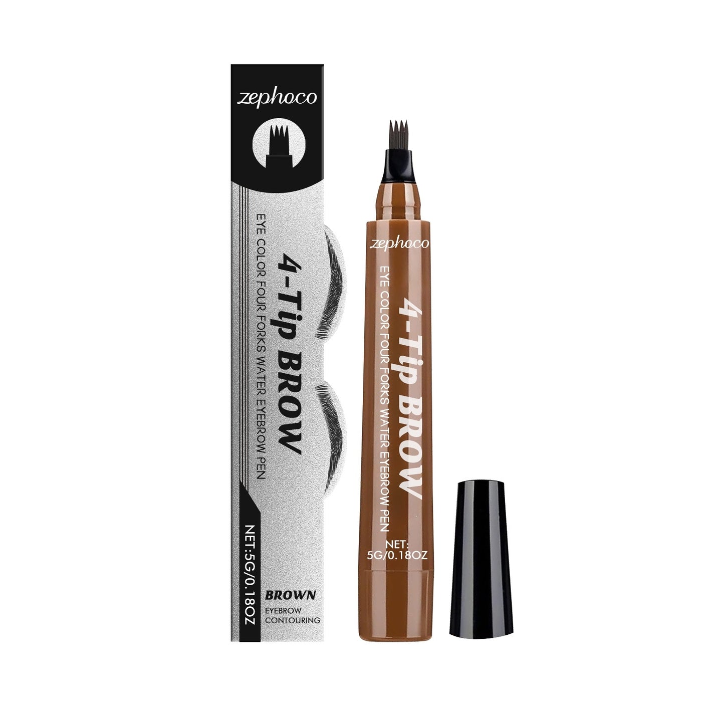 Eye Color Four Forks Water Eyebrow Pen