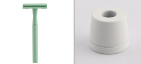 E-Commerce Hot-Selling Models Explosive Models Diamond Pattern Manual Razor Razor Razor Safety Double-Sided Razor