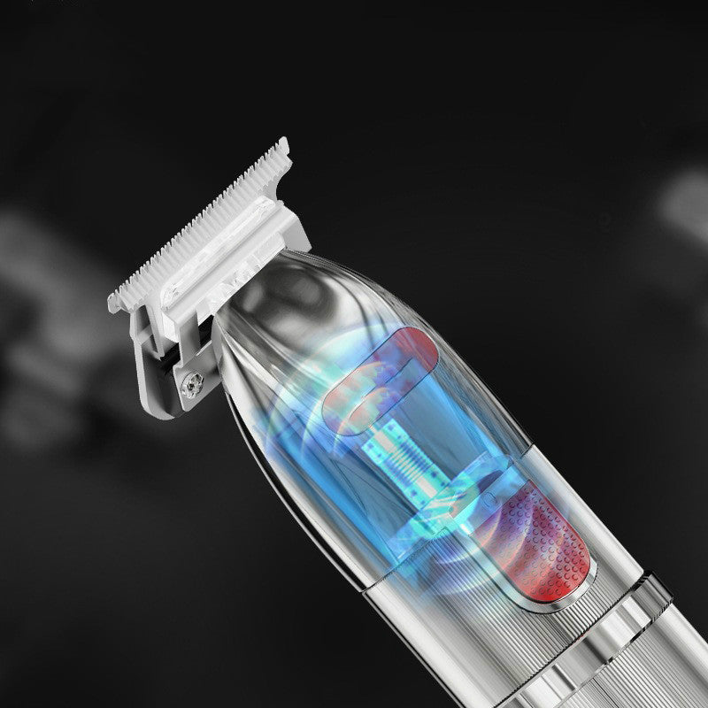 Akimei M6 Oil Head Electric Hair Clipper Bald Head Electric Hair Clipper Rechargeable Retro Engraving Professional Hair Salon