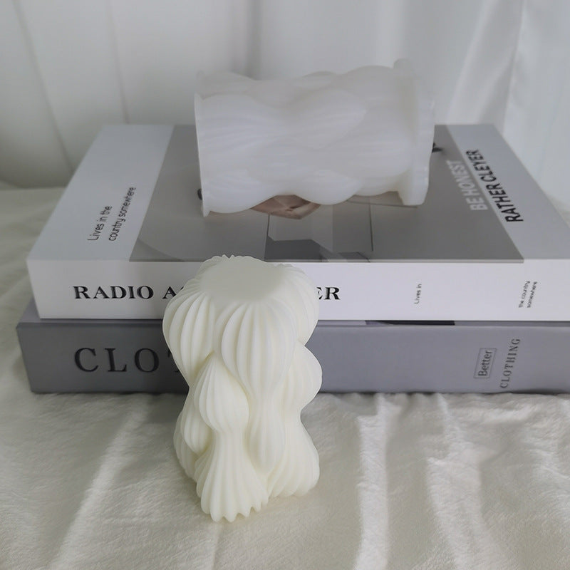 Domestic Aromatherapy Candle Silicone Mold