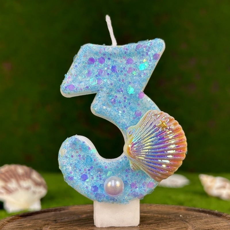 Creative Digital Birthday Cake Candle