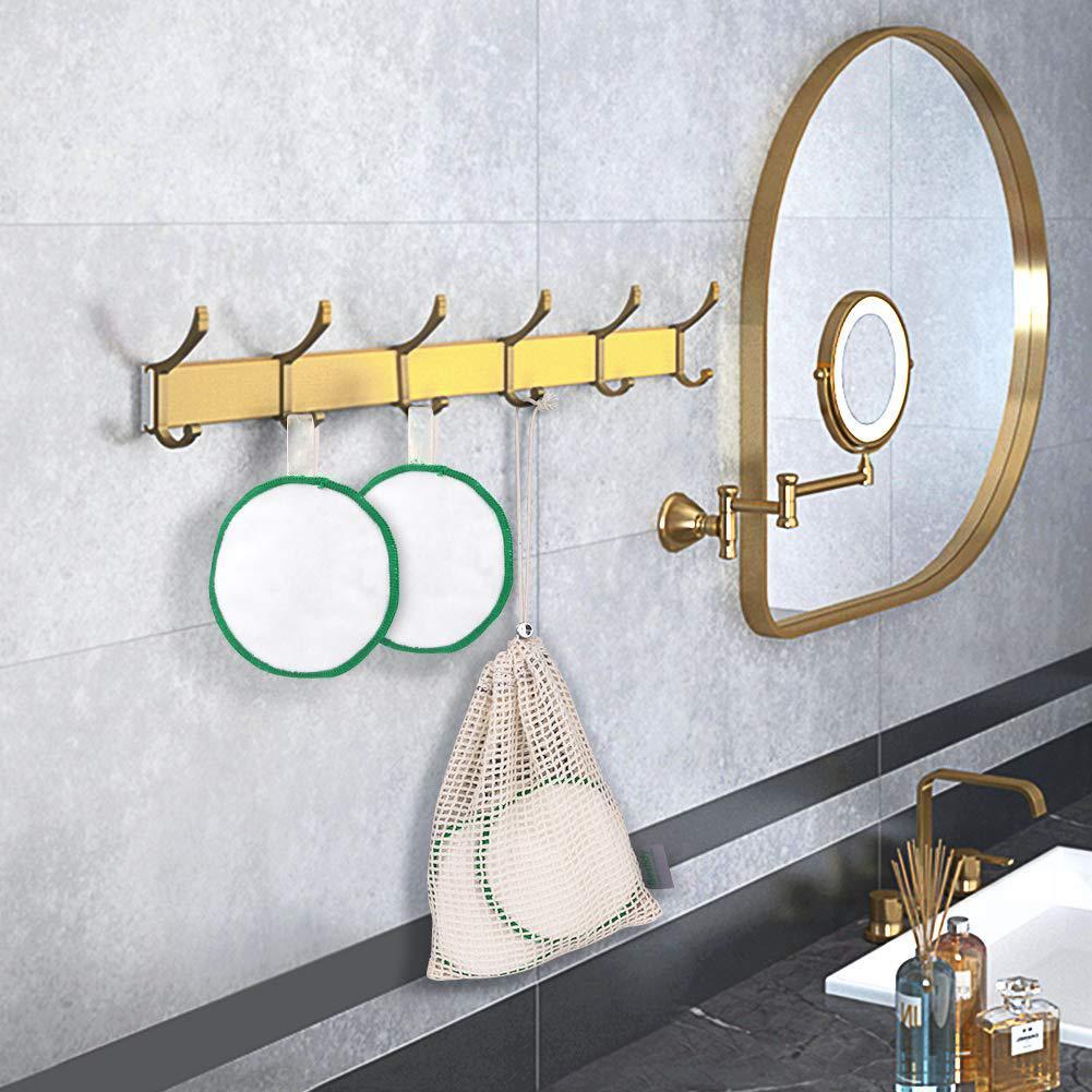 Washable makeup remover