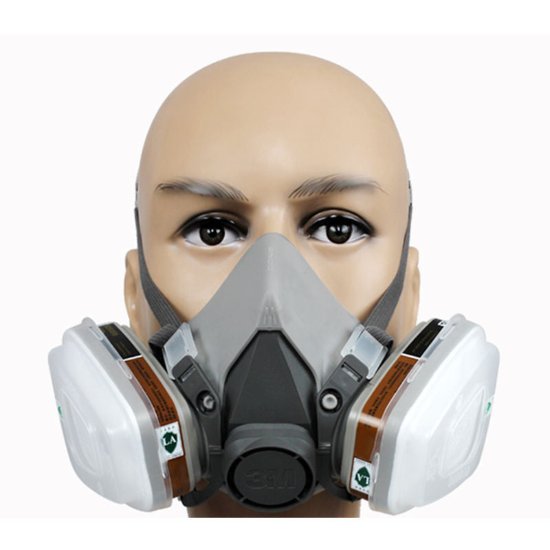 6200 Gas Mask Seven Piece Set