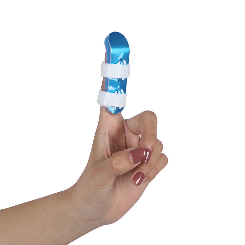 Finger fixing splint