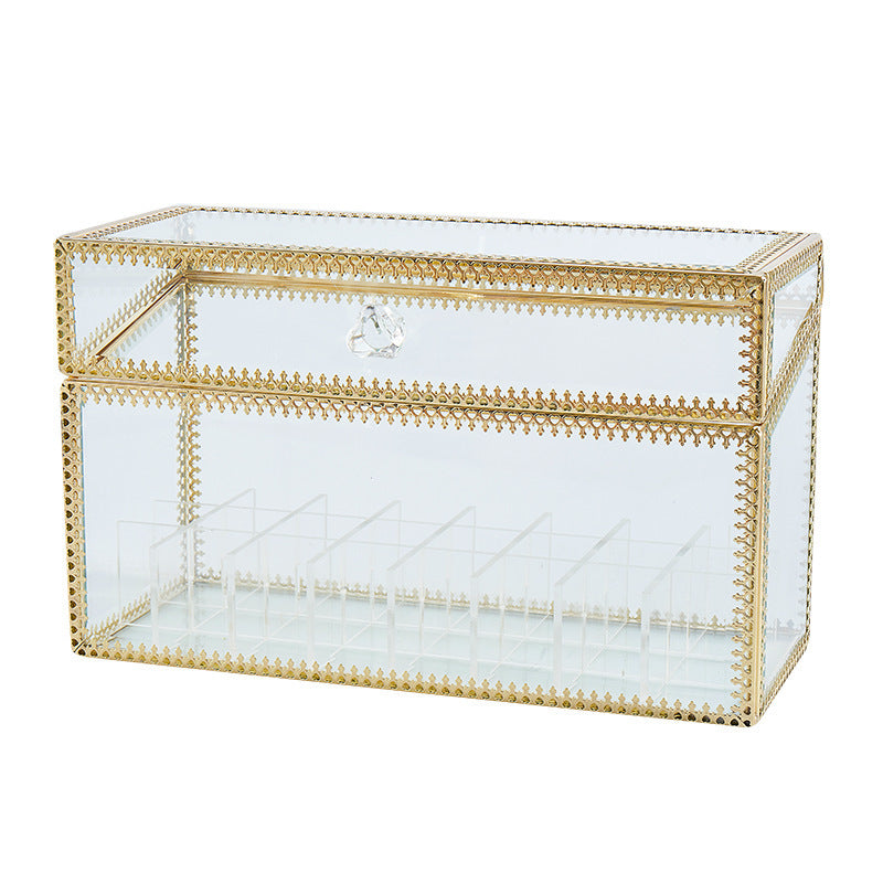 Lipstick cosmetic storage box