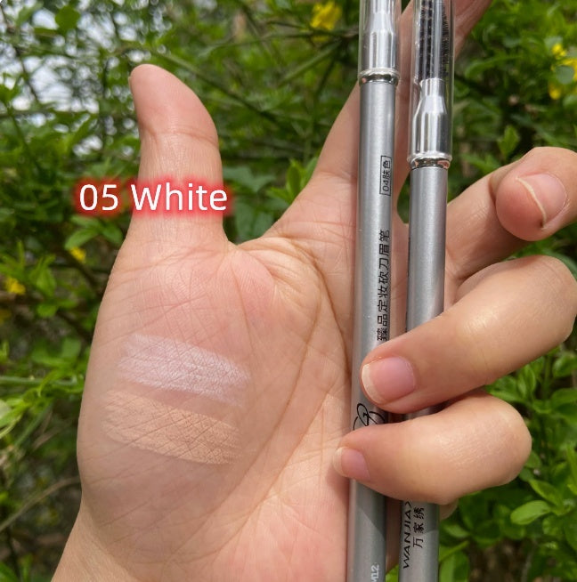 Waterproof Positioning Double Headed Line Eyebrow Pencil