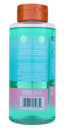 Tree Hut Lotus Water Foaming Gel Wash | Cleanse & Soothe Skin Without Stripping Moisture | Made with our Hydrating Oil Complex | 18 fl oz.