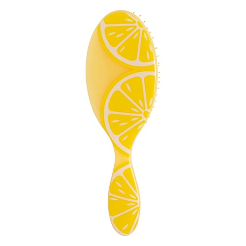 Wet Brush Original Detangler, Lemon (Tutti Fruitti), Ultra-Soft IntelliFlex Bristles Glide Through Tangles, Detangling Hair Brush, All Hair Types (Wet & Dry), Women & Men, Limited Edition
