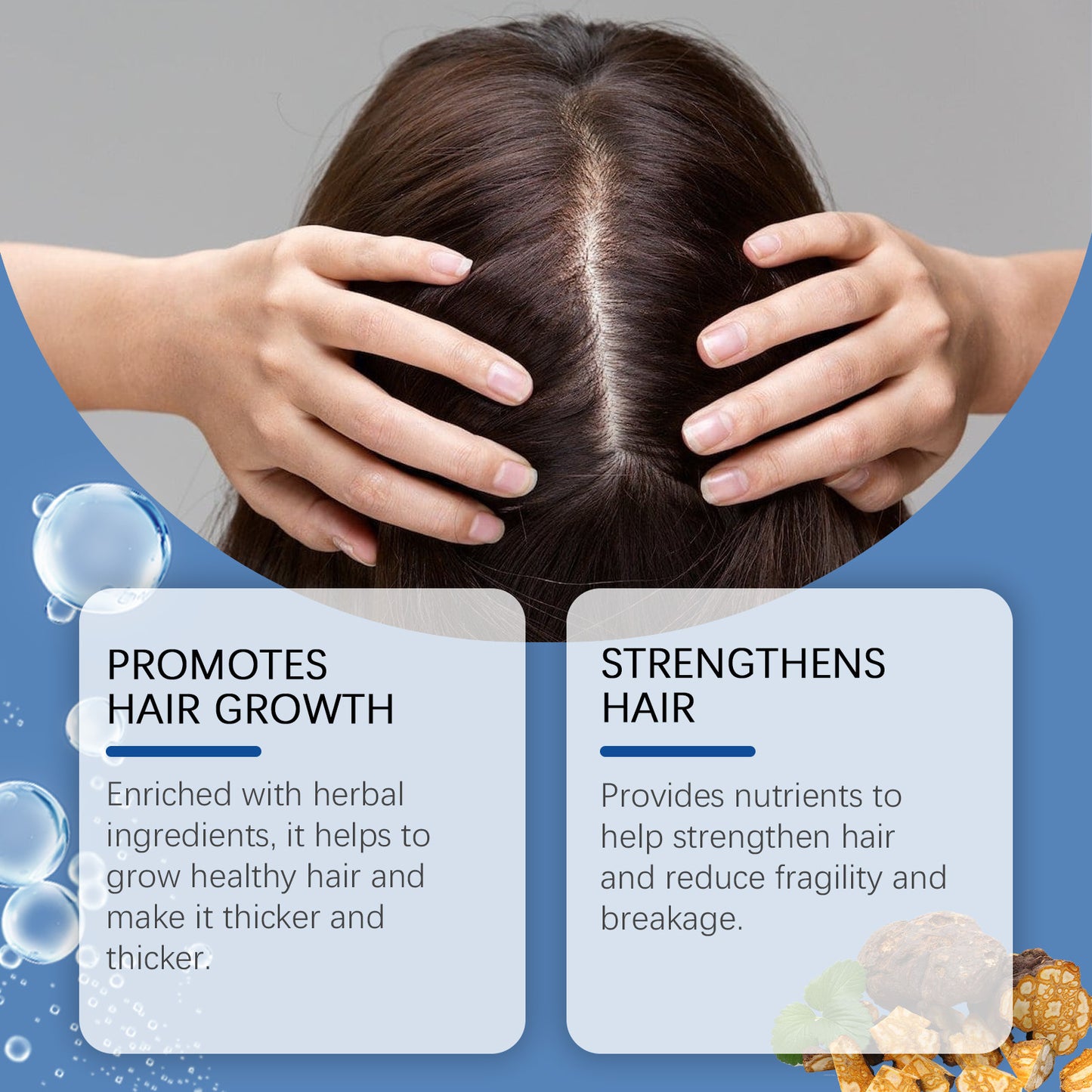 Roller Suit Improve Frizz Dry Strong Hair Care