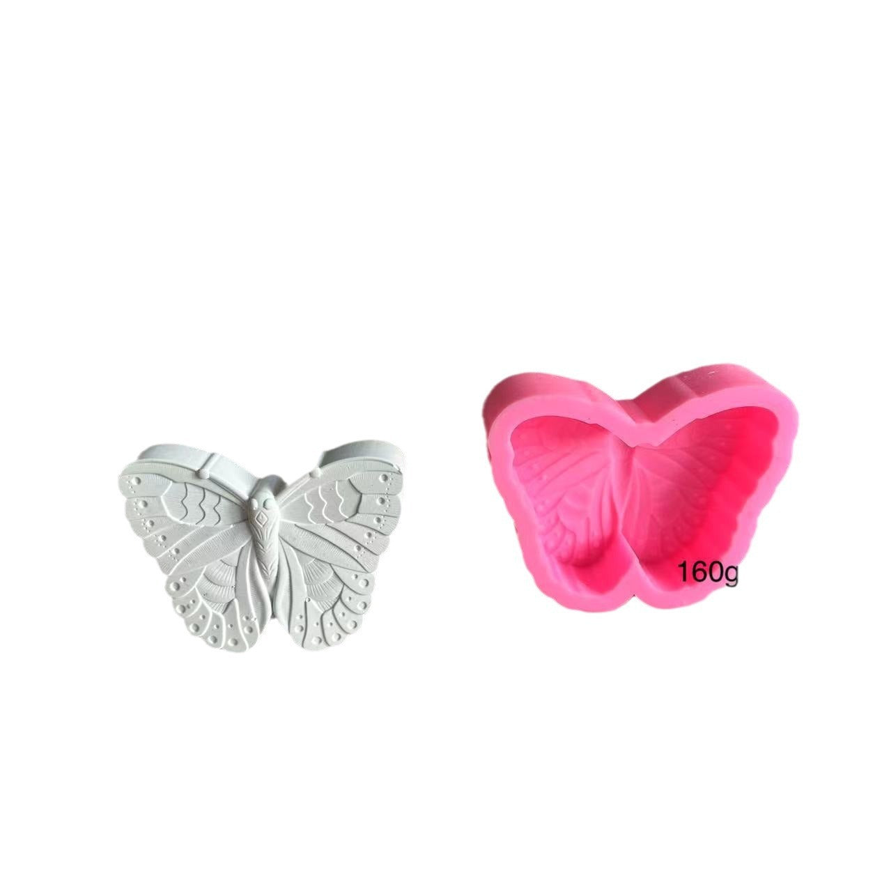 Butterfly Aromatherapy Candle Silicone Mold