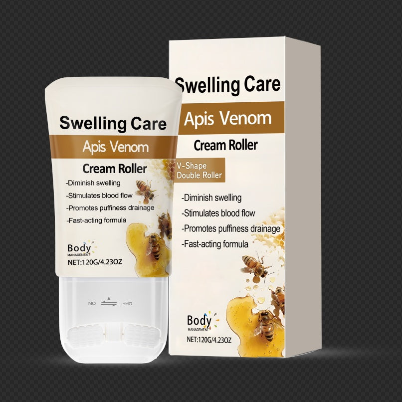 Detumescence Shaping Roller Light Grain Care Lifting Firming Facial Body Contour Moisturizing Cream