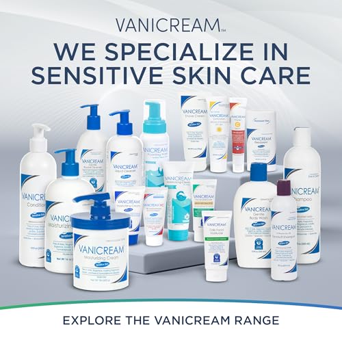 Vanicream Daily Facial Moisturizer With Ceramides and Hyaluronic Acid - Formulated Without Common Irritants for Those with Sensitive Skin, 3 fl oz (Pack of 1)