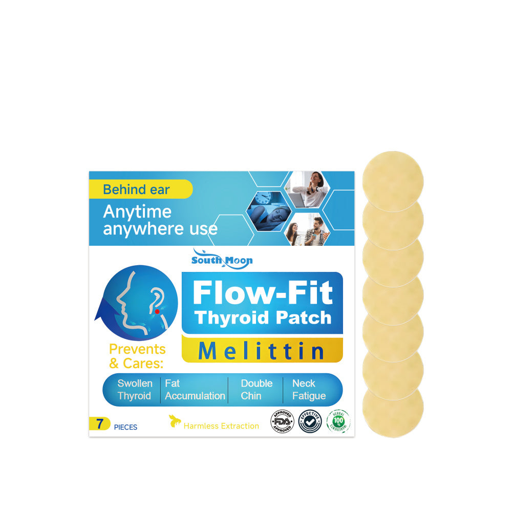 Melittin Slimming Patch Prevents Goiter