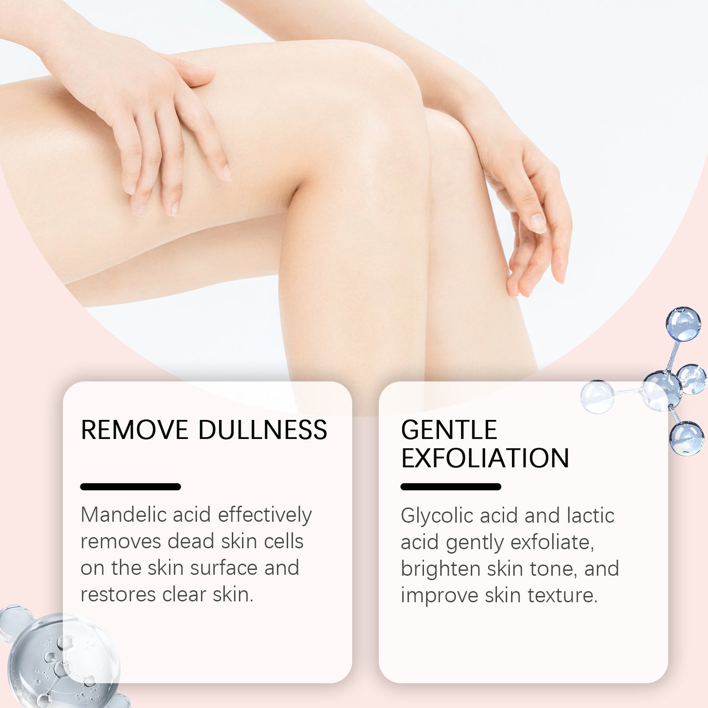 Nourishing Care Body Skin Uniform Skin Color Hip Back Hydrating Moisturizing Cream