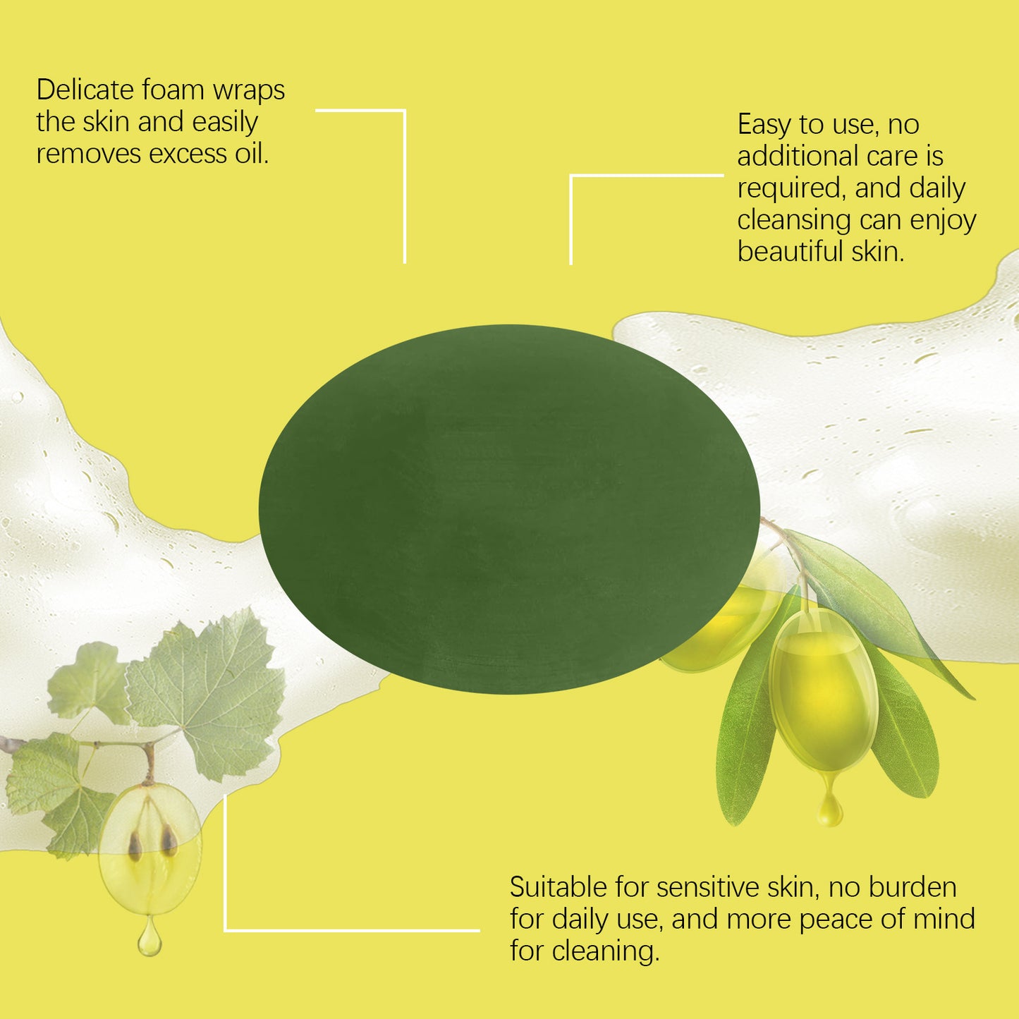 Gentle Cleansing Body Skin Care Soap