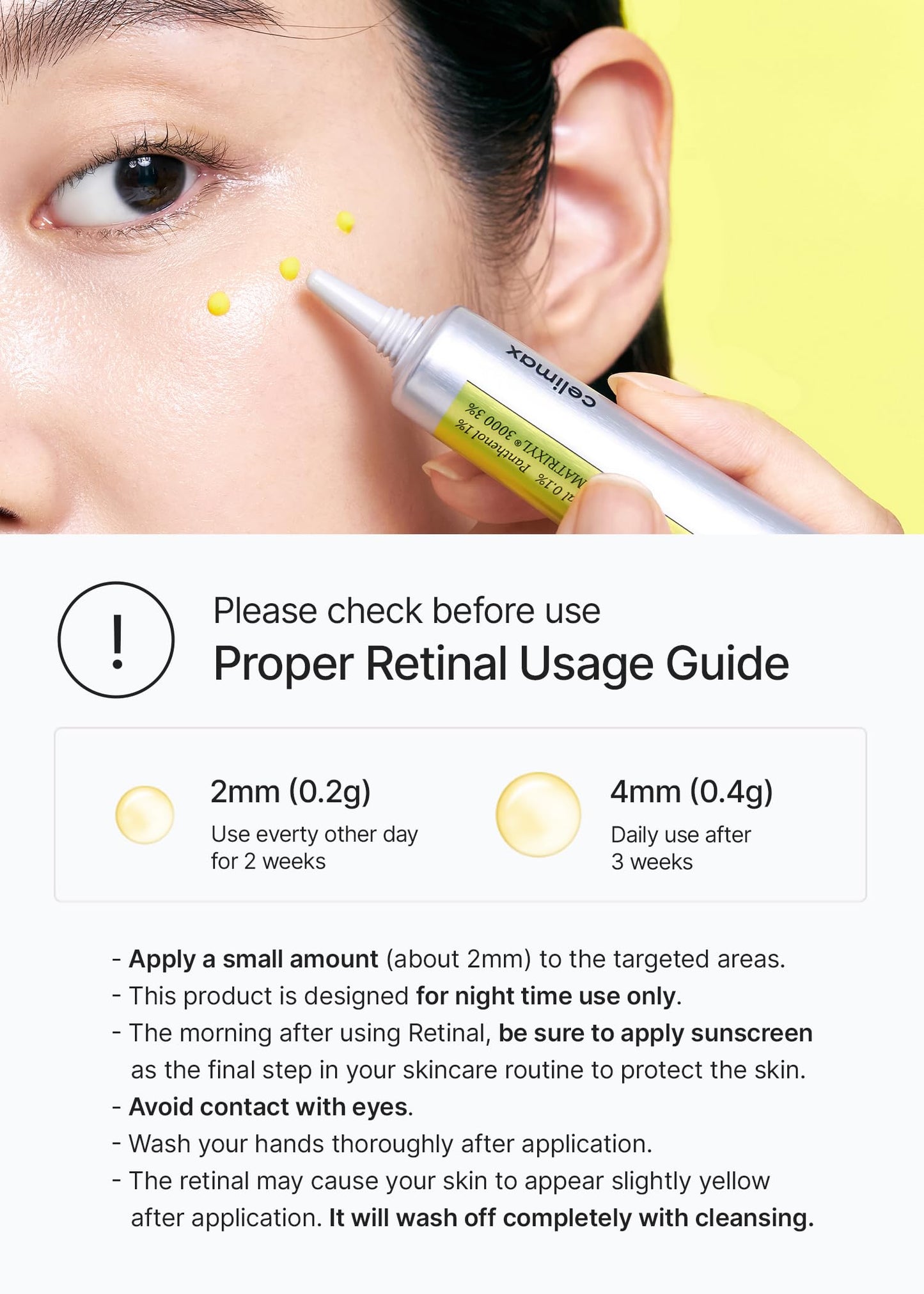 celimax The Vita A Retinal Shot Tightening Booster Duo Set 15mlx2 | with Retinal 0.1%, Matryxyl 3%, Pore Minimizer, Wrinkles & Fine Lines, Firmer Skin
