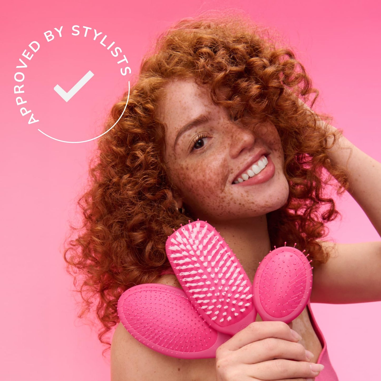Wet Brush Original Detangler Hair Brush, Elemental Blue, Ultra-Soft IntelliFlex Bristles, Detangling Bristles Glide Through Tangles (Wet Dry & Damaged Hair), Women & Men
