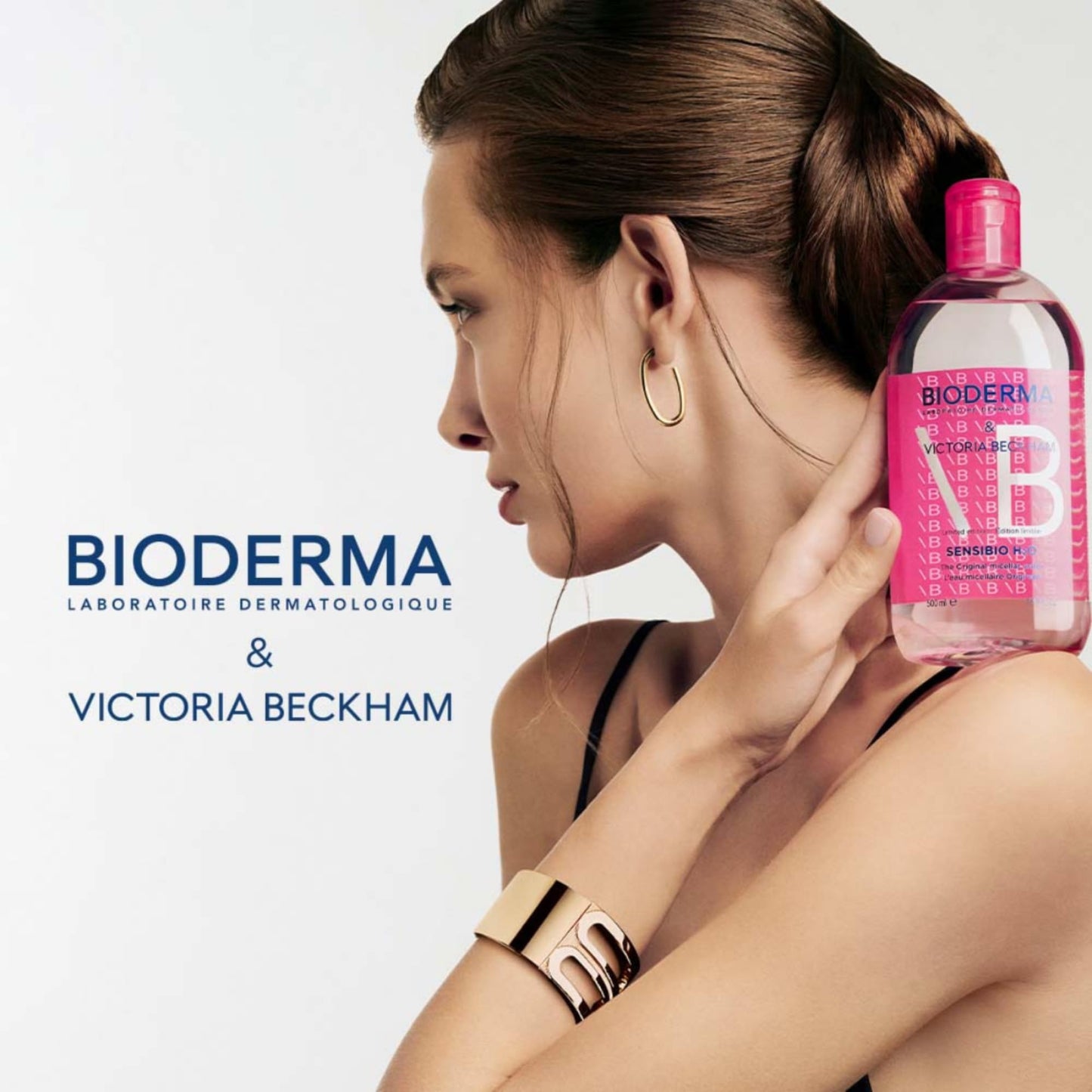 Bioderma Sensibio H2O Micellar Water Limited Edition, Makeup Remover Cleanser, Gentle for Skin, Fragrance-Free & Alcohol-Free, Gentle Face Cleanser for Sensitive Skin, 16.9 Fl Oz