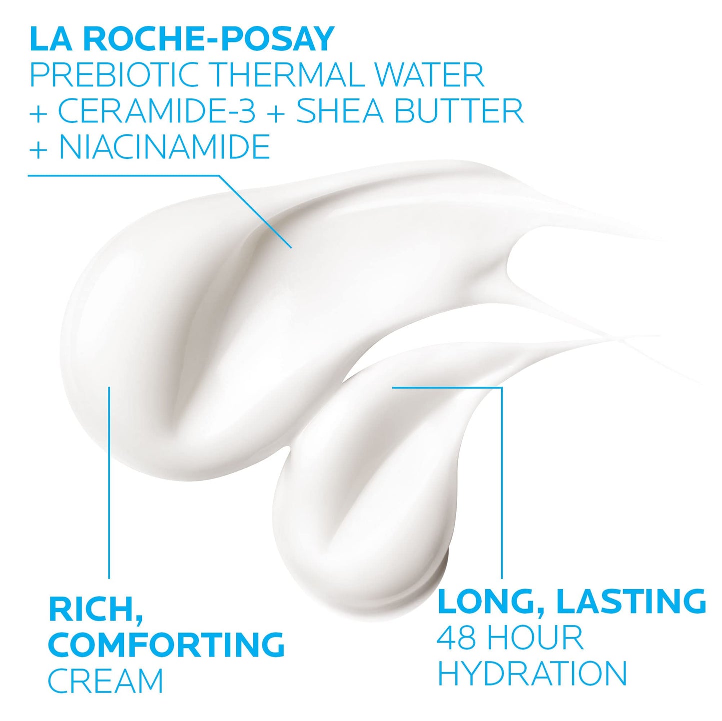 La Roche-Posay Lipikar Daily Repair Moisturizing Lotion Full Size & Travel Size Skin Care Set, Body Lotion for Dry Skin & Eczema, With Niacinamide & Shea Butter for All Day Hydration, Gift Set