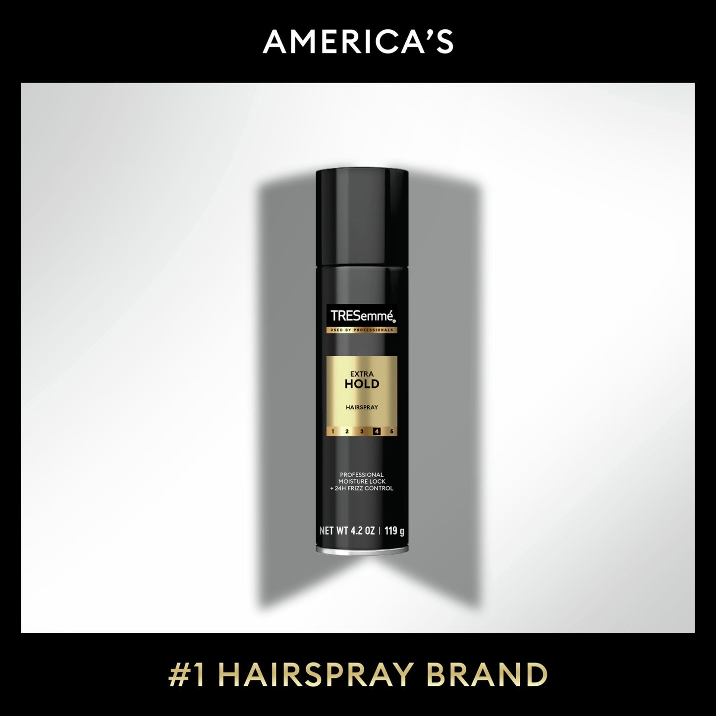 TRESemmé Extra Hold Hairspray for 24-Hour Frizz Control, with Pro Lock Tech 4.2 oz