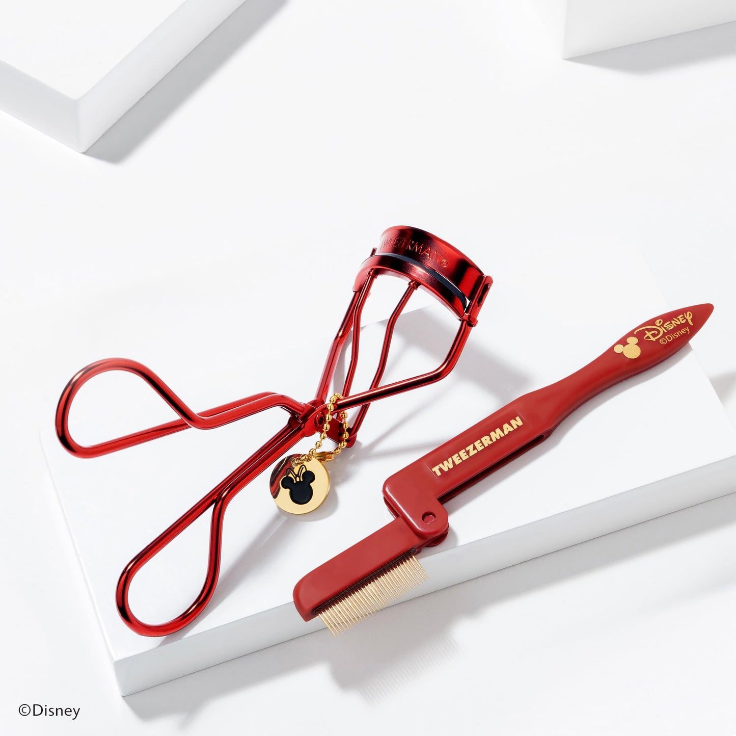 Tweezerman Magic All Around Lash Set - Makeup Eyelash Tool for All Eye Shapes