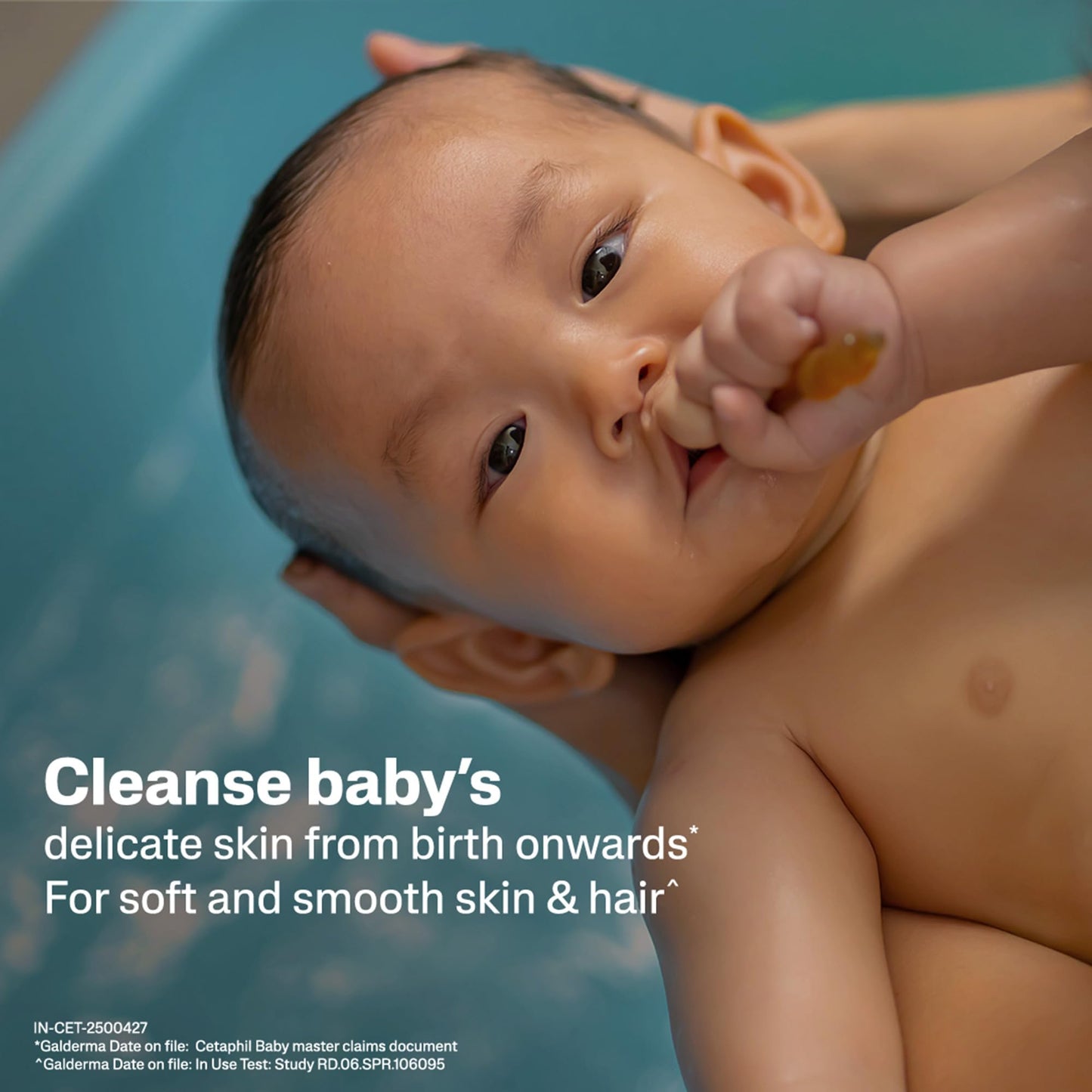 Cetaphil Baby Wash & Shampoo ,Tear Free, Paraben, Colorant and Mineral Oil Free, 13.5 Fl. Oz (Packaging May Vary)
