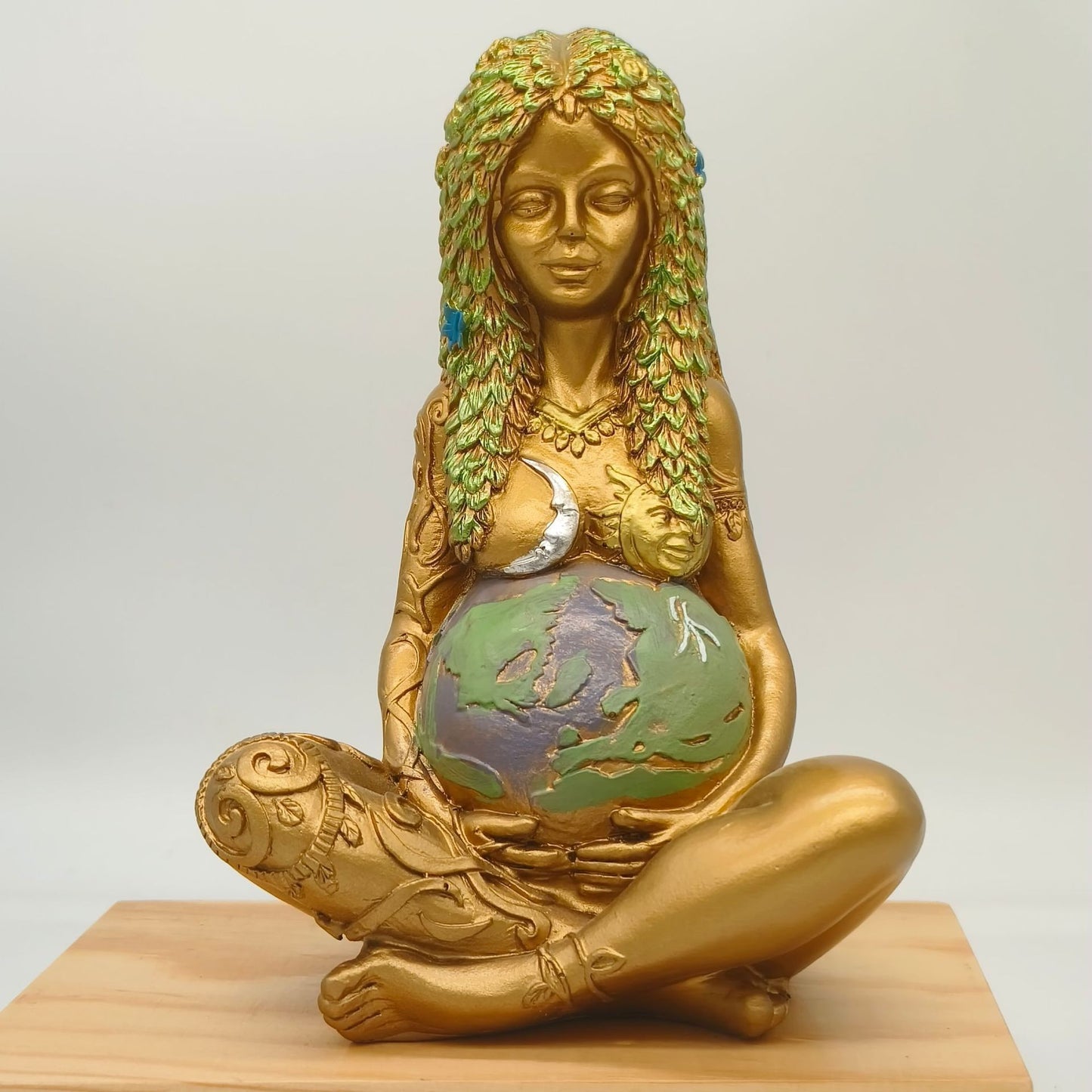 Earth Goddess Earth Mother Gaia Goddess Ornaments