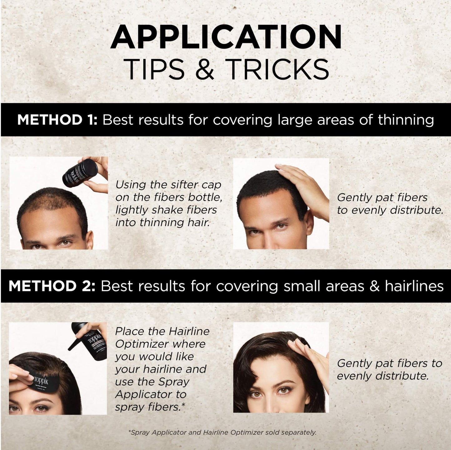 Toppik Hair Building Fibers, Gray, 55g Fill In Fine or Thinning Hair, Instantly Thicker, Fuller Looking, 9 Shades for Men & Women, Keratin Protein Formula