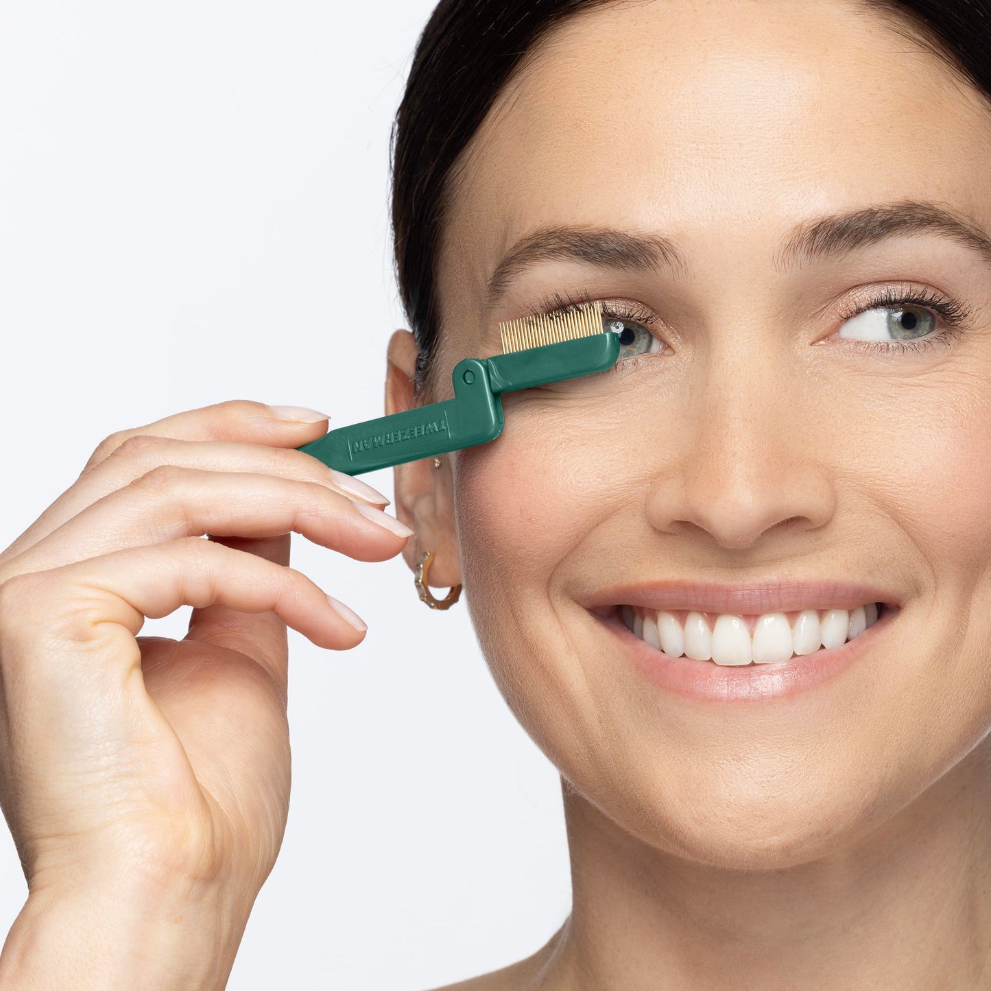 Tweezerman Enchanted Garden Lash Set - Makeup Eyelash Tool for All Eye Shapes