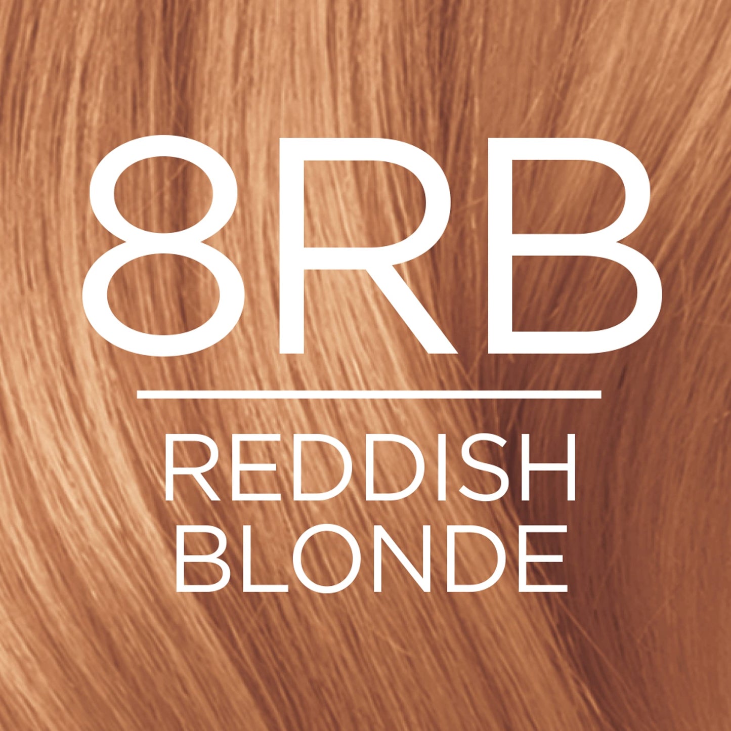 L'Oreal Paris Excellence Creme Permanent Hair Color, 8RB Medium Reddish Blonde, 100 percent Gray Coverage Hair Dye, Pack of 2