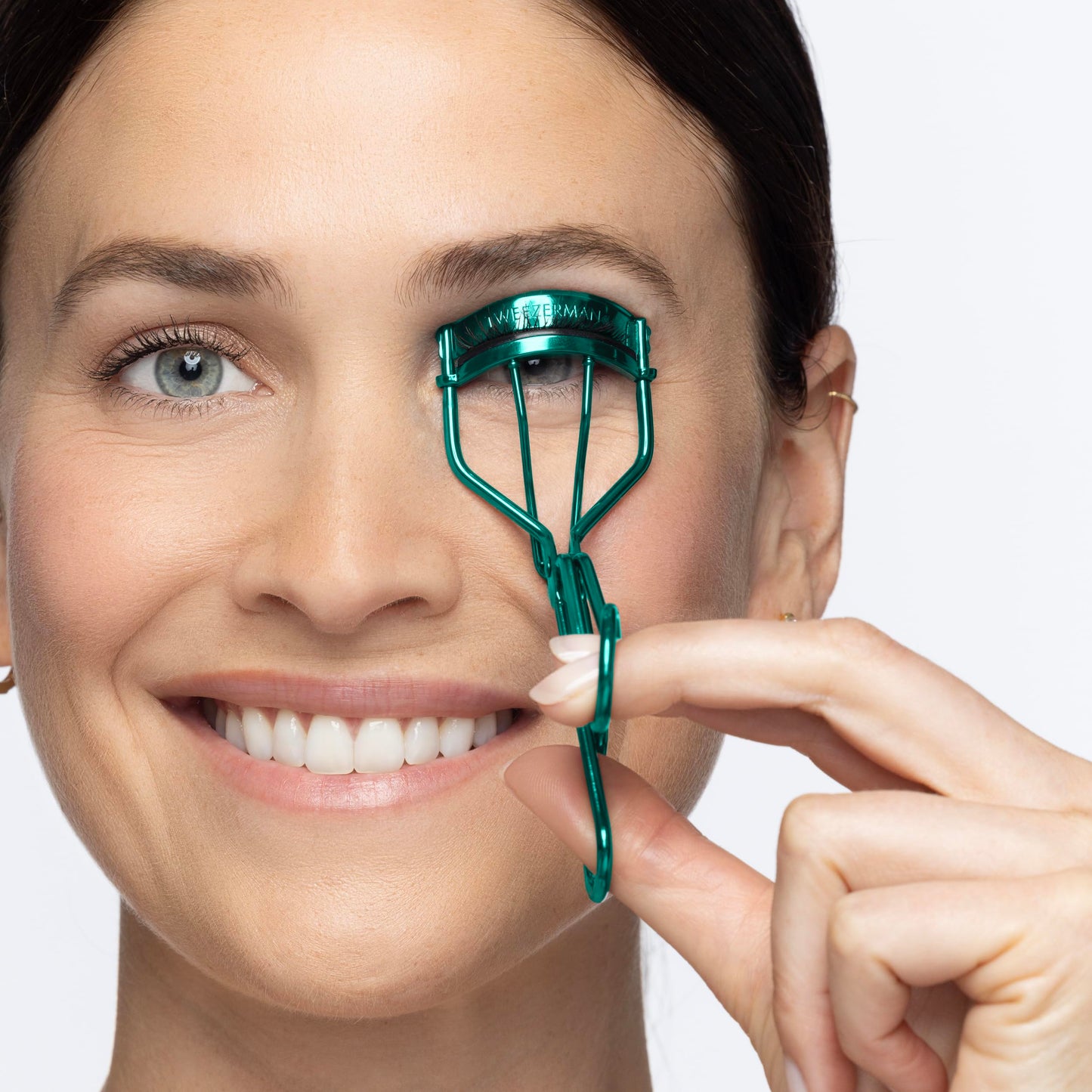 Tweezerman Enchanted Garden Lash Set - Makeup Eyelash Tool for All Eye Shapes