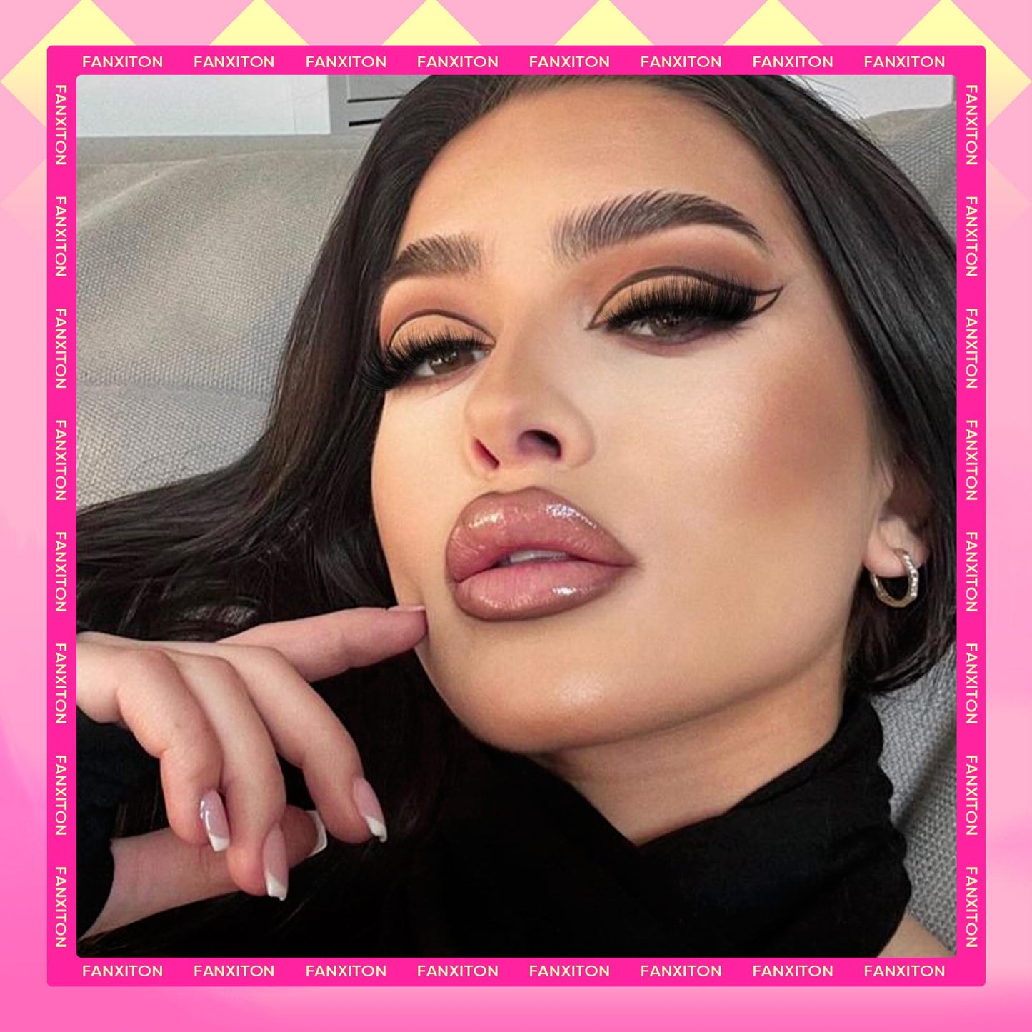 Lash Clusters Kit Thick Lash Extension Kit D Volume Lash Clusters 80D+100D+120D Eyelash Clusters 10-18mm Eye Wispy Individual Lashes with Bond and Seal