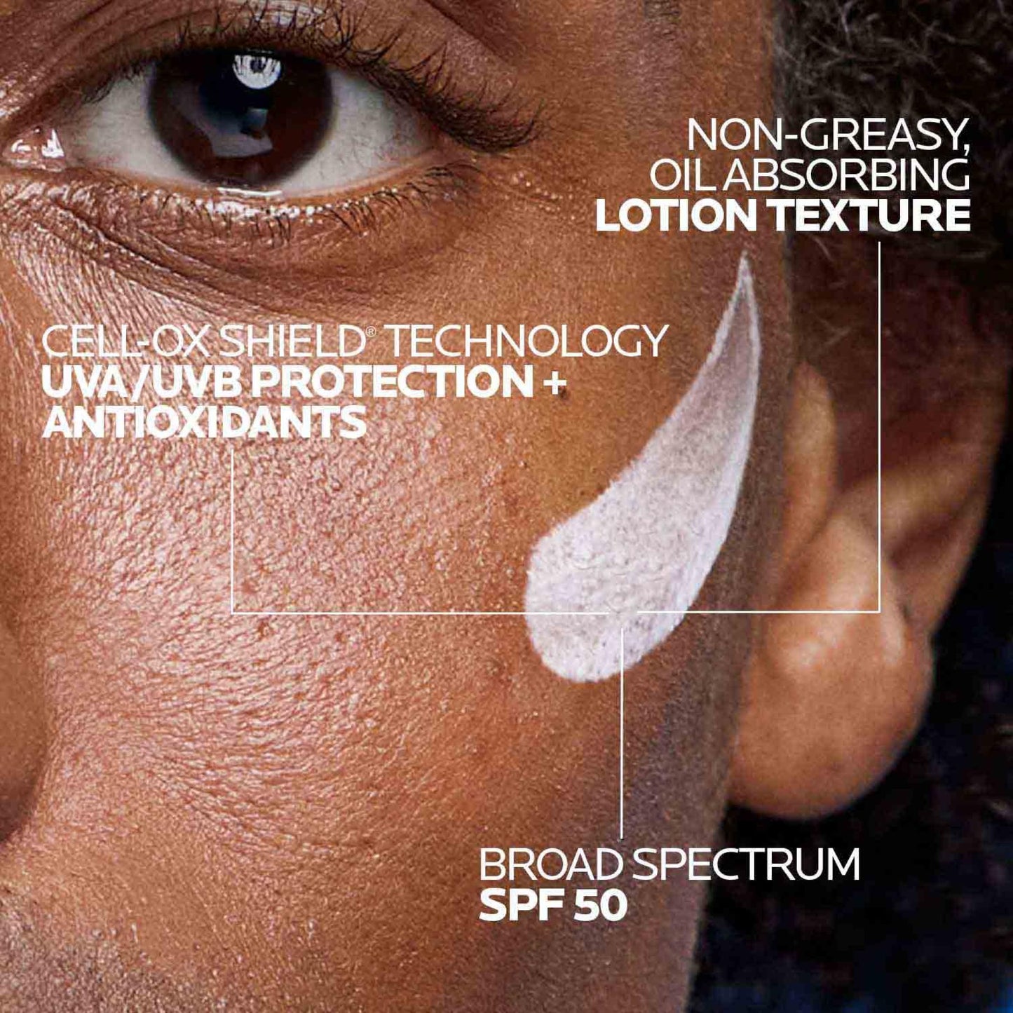 Bundle of La Roche-Posay Hyalu B5 Pure Hyaluronic Acid Serum for Face, Hydrating Serum, Plumps Skin + Anthelios UV Hydra Sunscreen SPF 50, Daily Hydrating Broad Spectrum Invisible SPF Protection