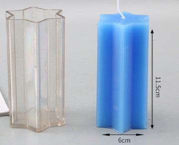 Handmade Acrylic Plastic Candle Mold