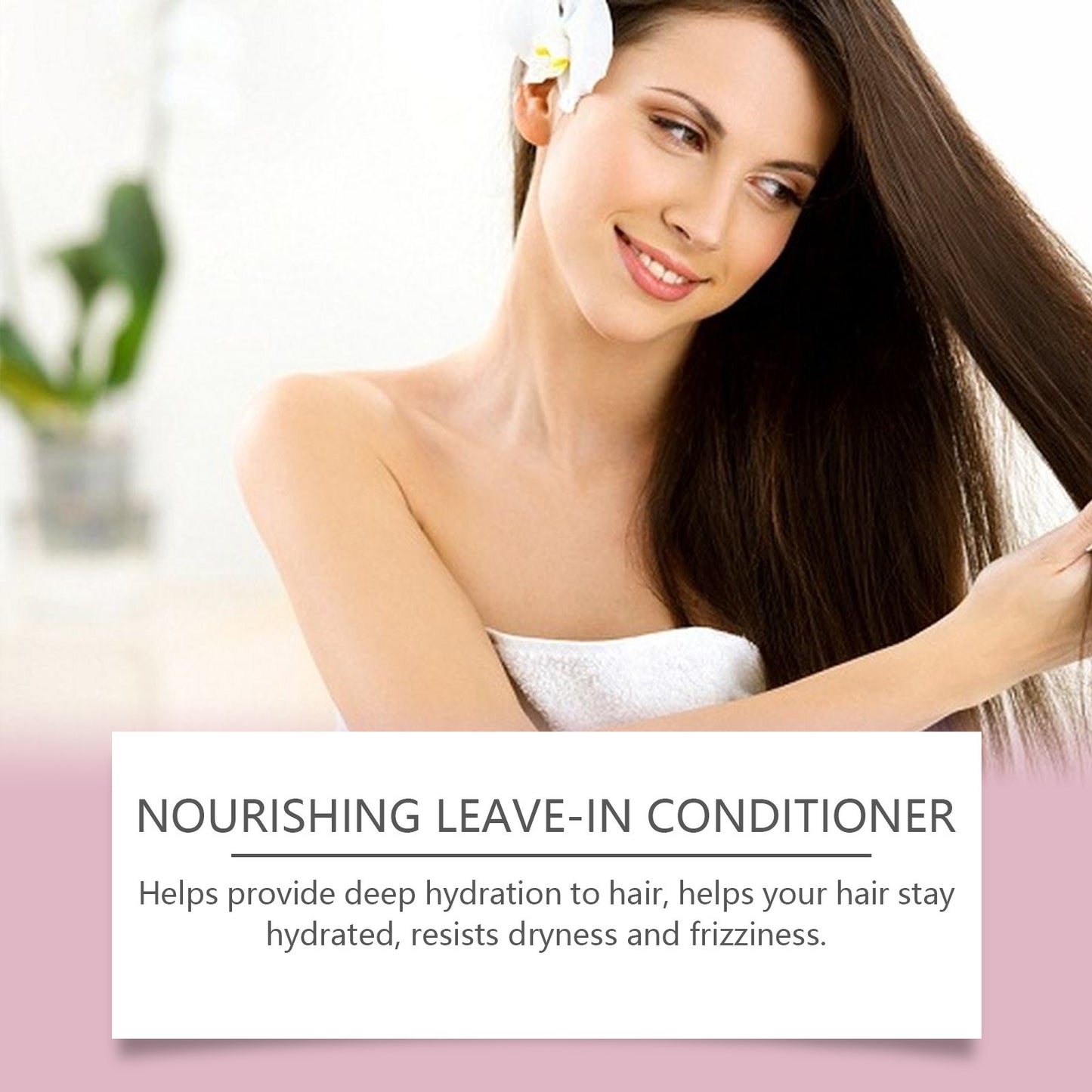 Nourishing Disposable Hair Care Scalp Care Nourishing Dry Manic Fluffy Soft Hair Spray