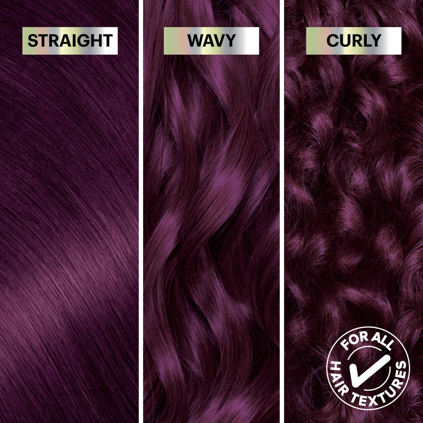 Garnier Hair Color Nutrisse Ultra Color Nourishing Creme, V2 Dark Intense Violet (Spiced Plum) Purple Permanent Hair Dye, 2 Count (Packaging May Vary)