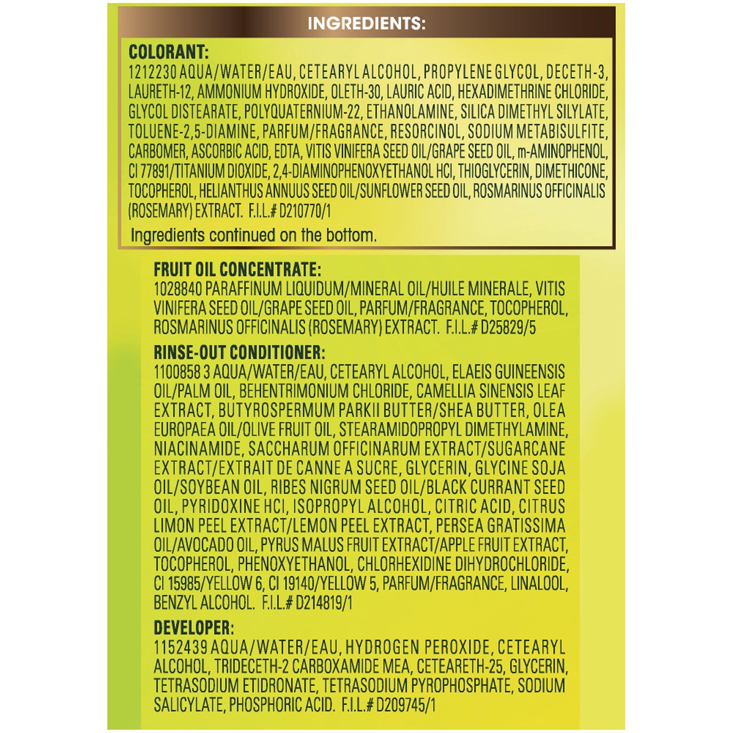 Garnier Hair Color Nutrisse Nourishing Creme, 41 Dark Nude Brown (Iced Coffee) Permanent Hair Dye, 1 Count (Packaging May Vary)
