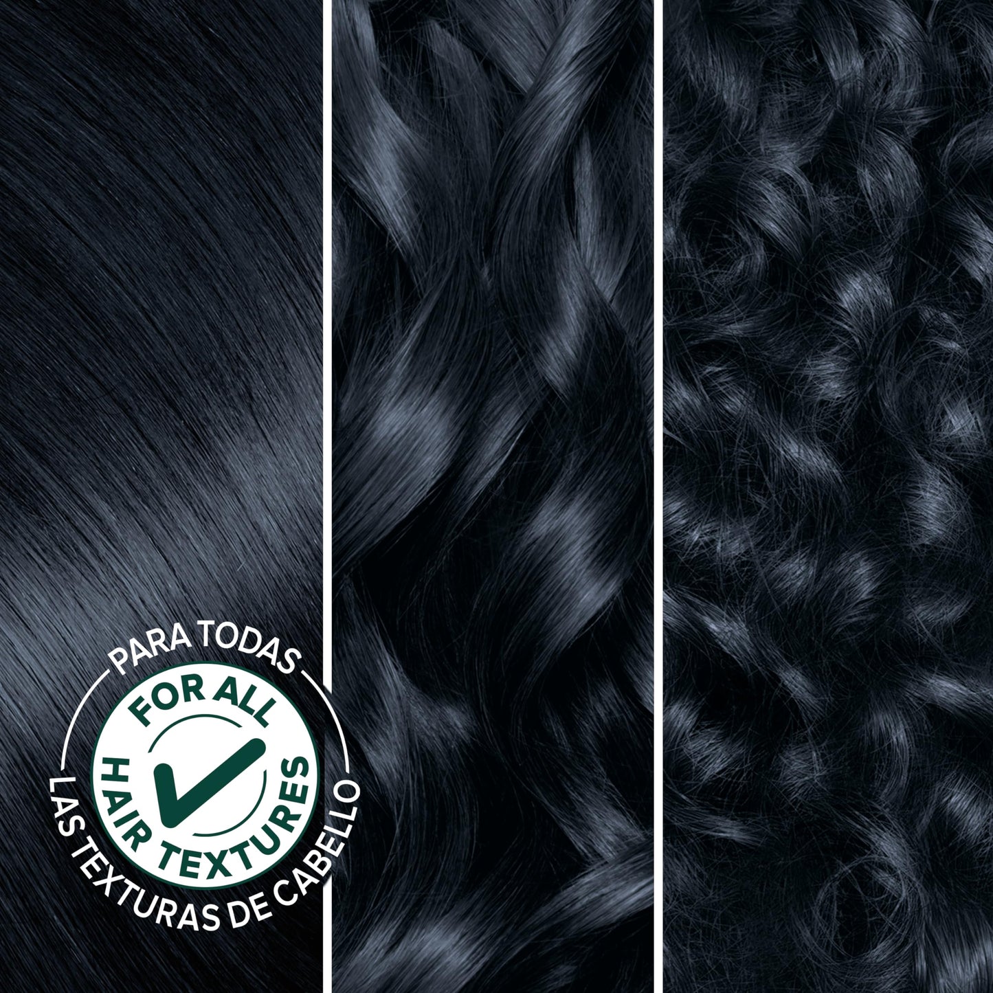 Garnier Hair Color Nutrisse Nourishing Creme, 22 Intense Blue Black (Mulberry) Permanent Hair Dye, 2 Count (Packaging May Vary)