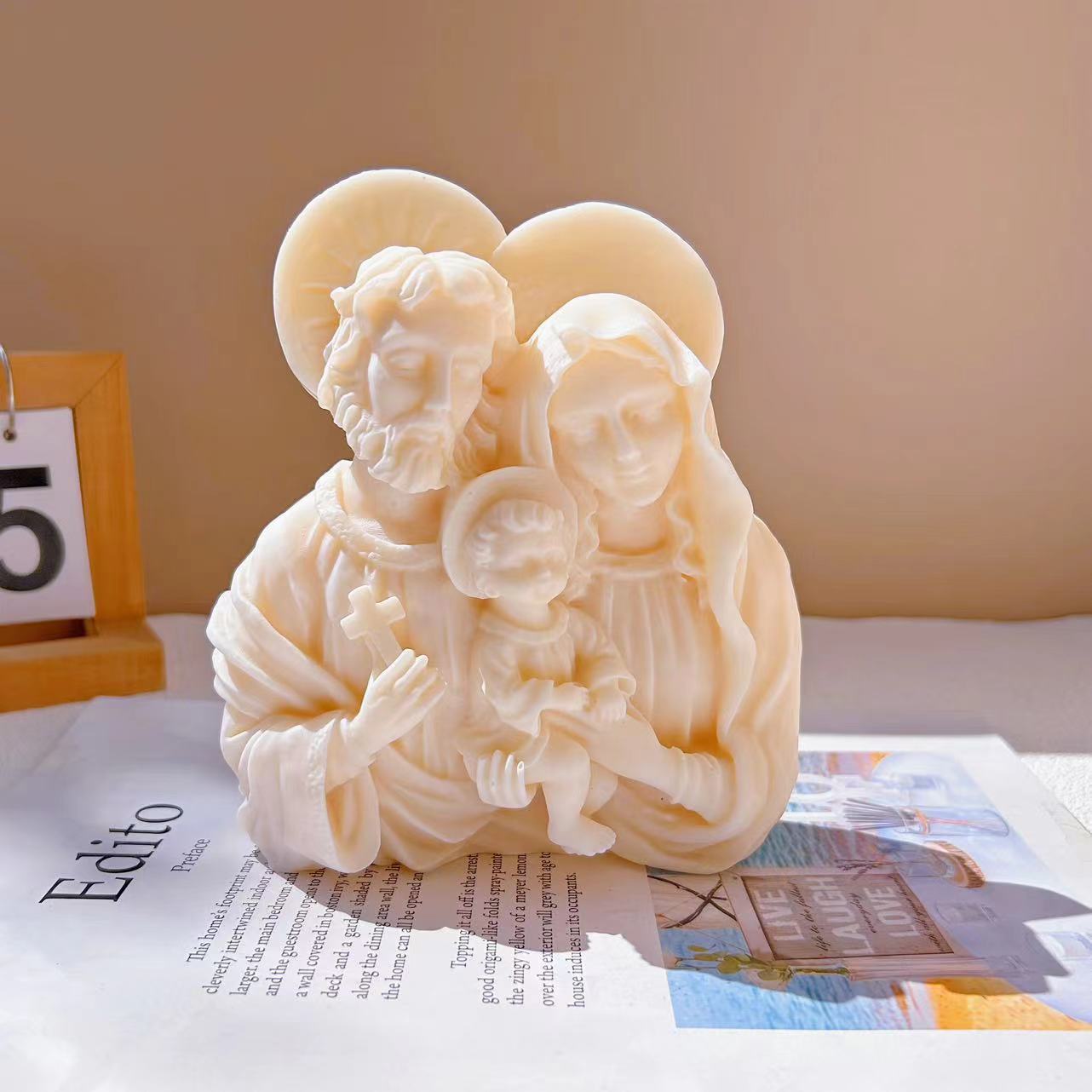 European Family Candle Mould DIY