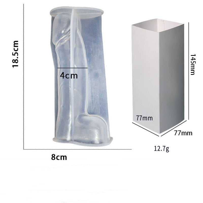 Candle Mold Silicone Mirror Aromatherapy