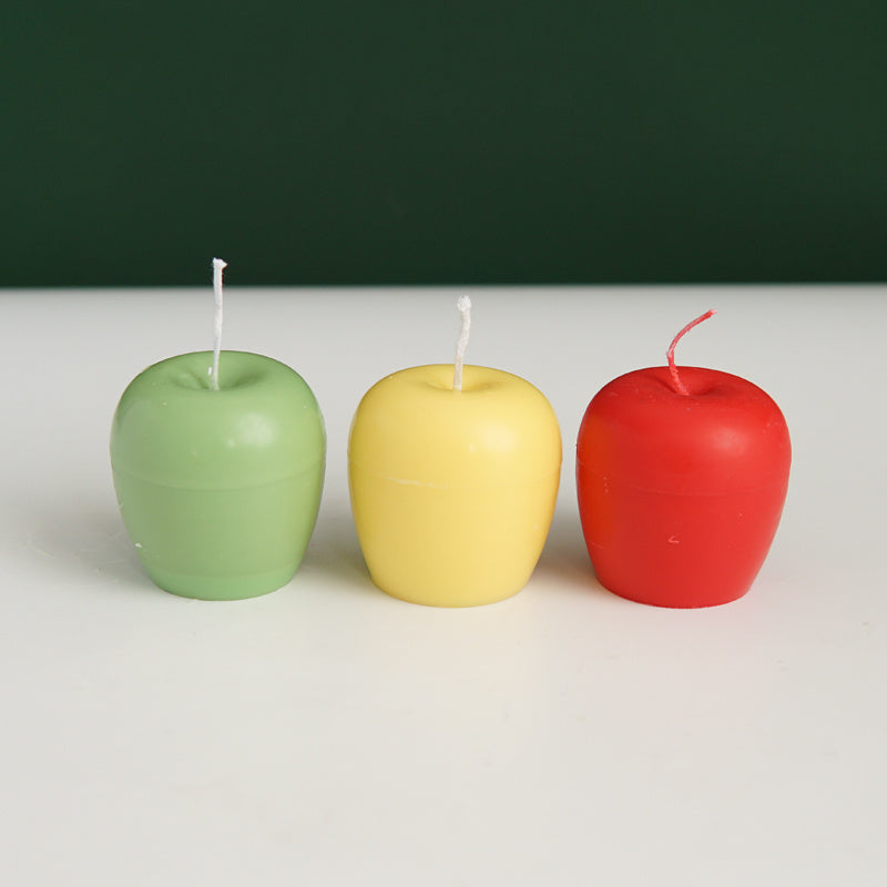 Candle Plastic Mold Fruit Shape