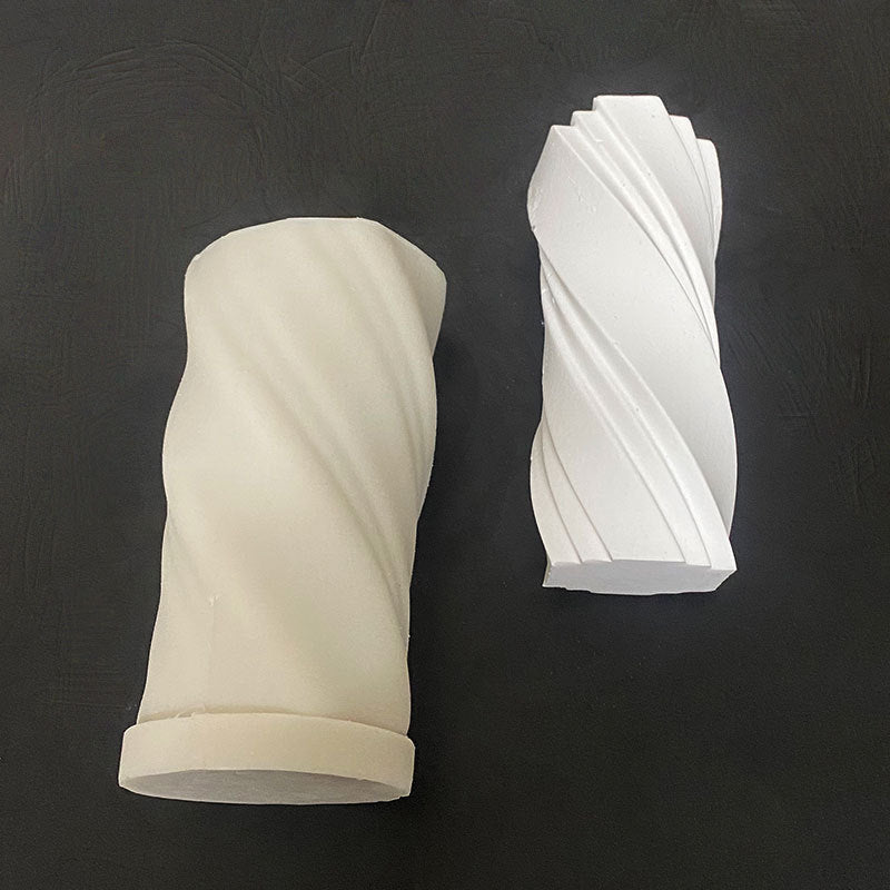 New Spiral Column Candle Mould