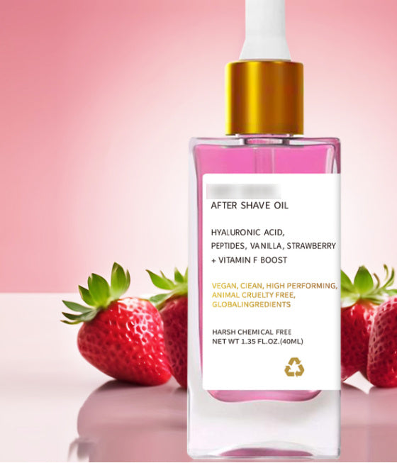 Skin Care Deep Moisturizing Oil After Hair Removal