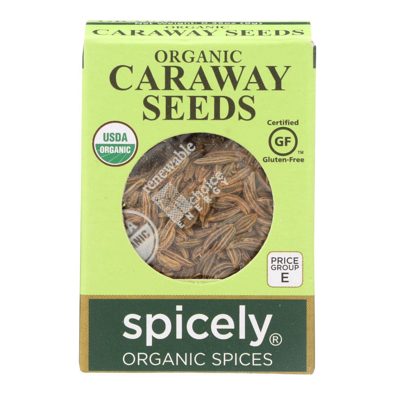 Og2 spicely caraway sds ( 6 x 0.35 oz )