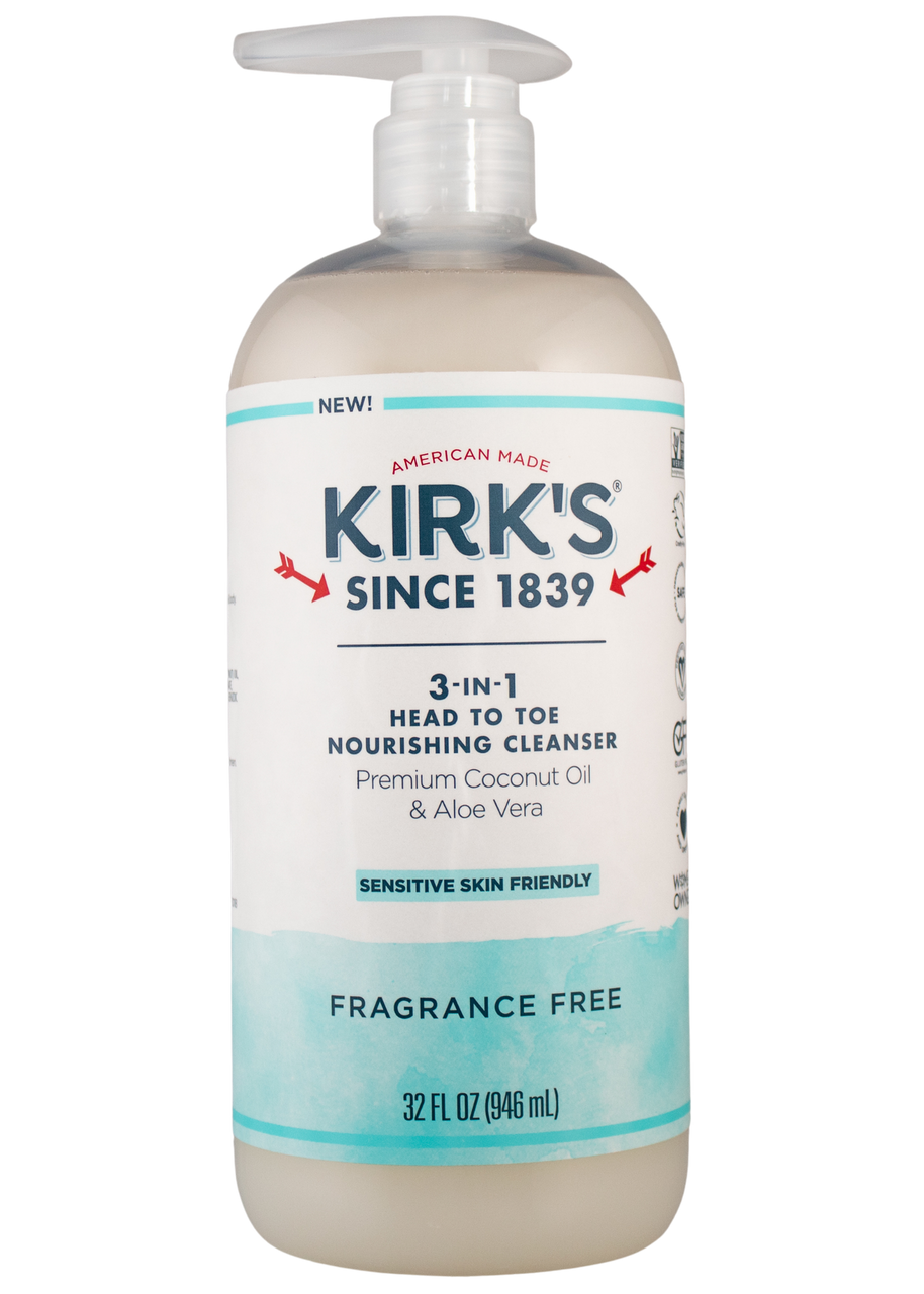 Kirks clns frag free ( 1 x 32 oz )