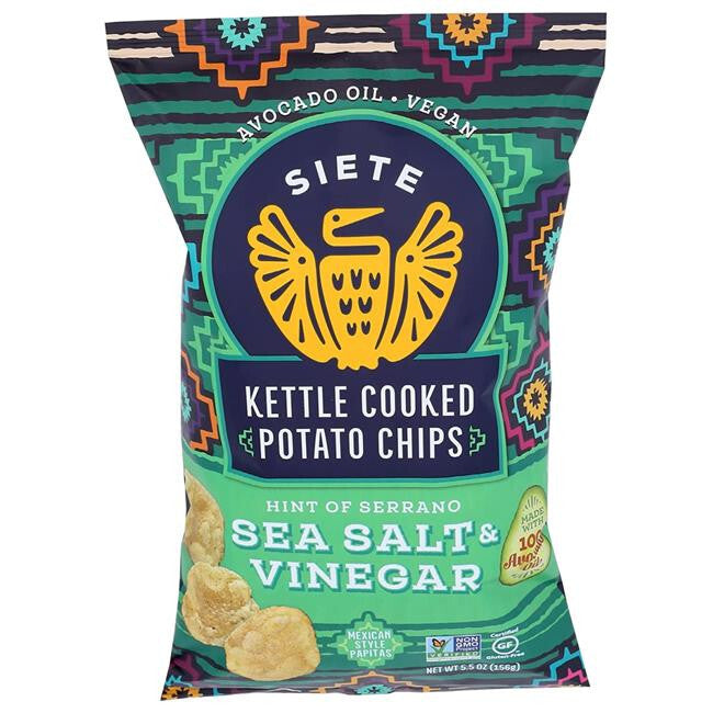 Siete ktl/chp srno vngr ( 6 x 5.5 oz )