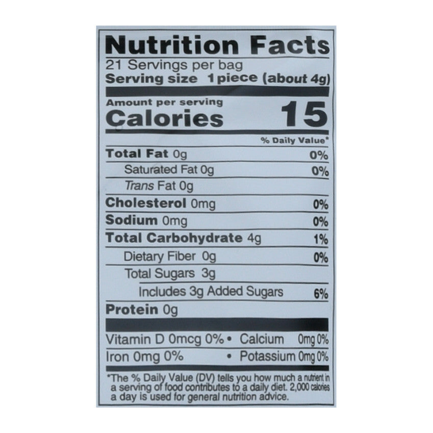 Prince pls lem gngr chew ( 6 x 3 oz )