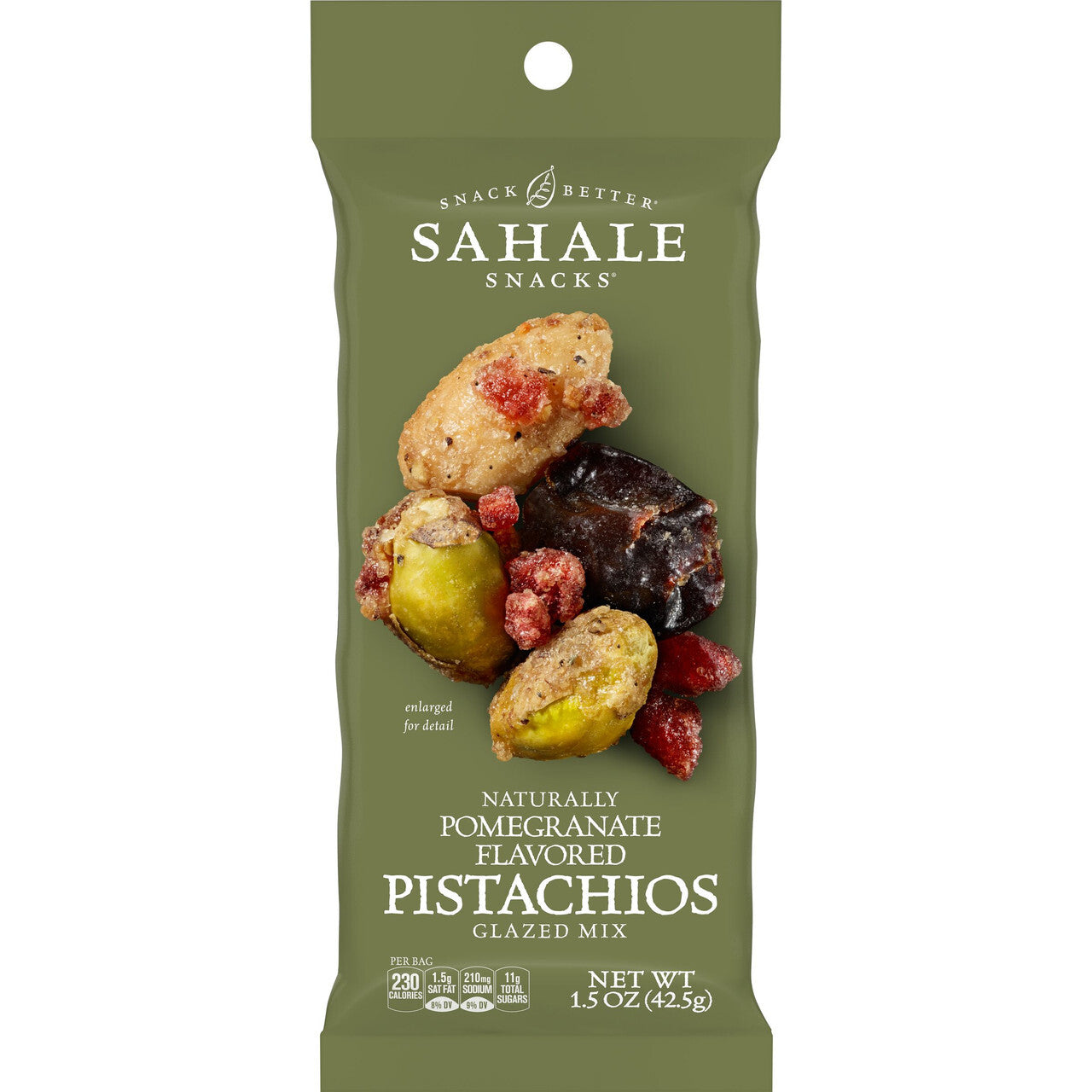 Sahale pom pistach glzmx ( 9 x 1.5 oz )