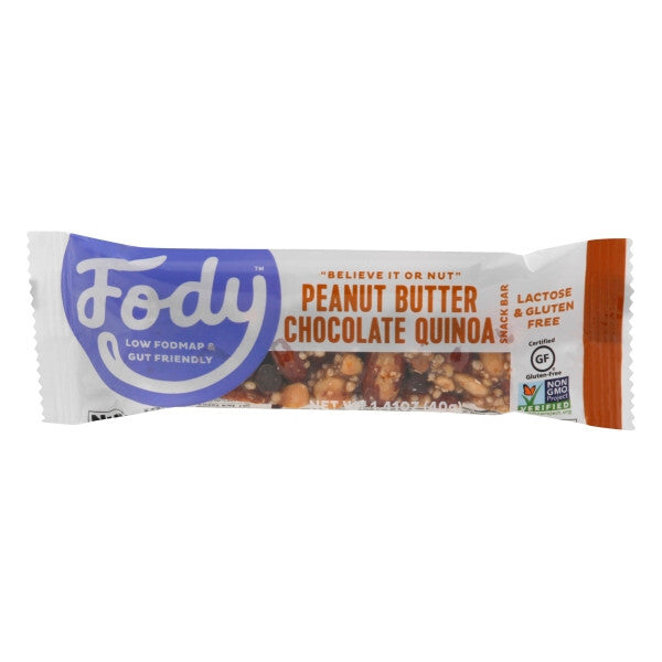 Fody pbtr choc quinoa br ( 12 x 1.41 oz )