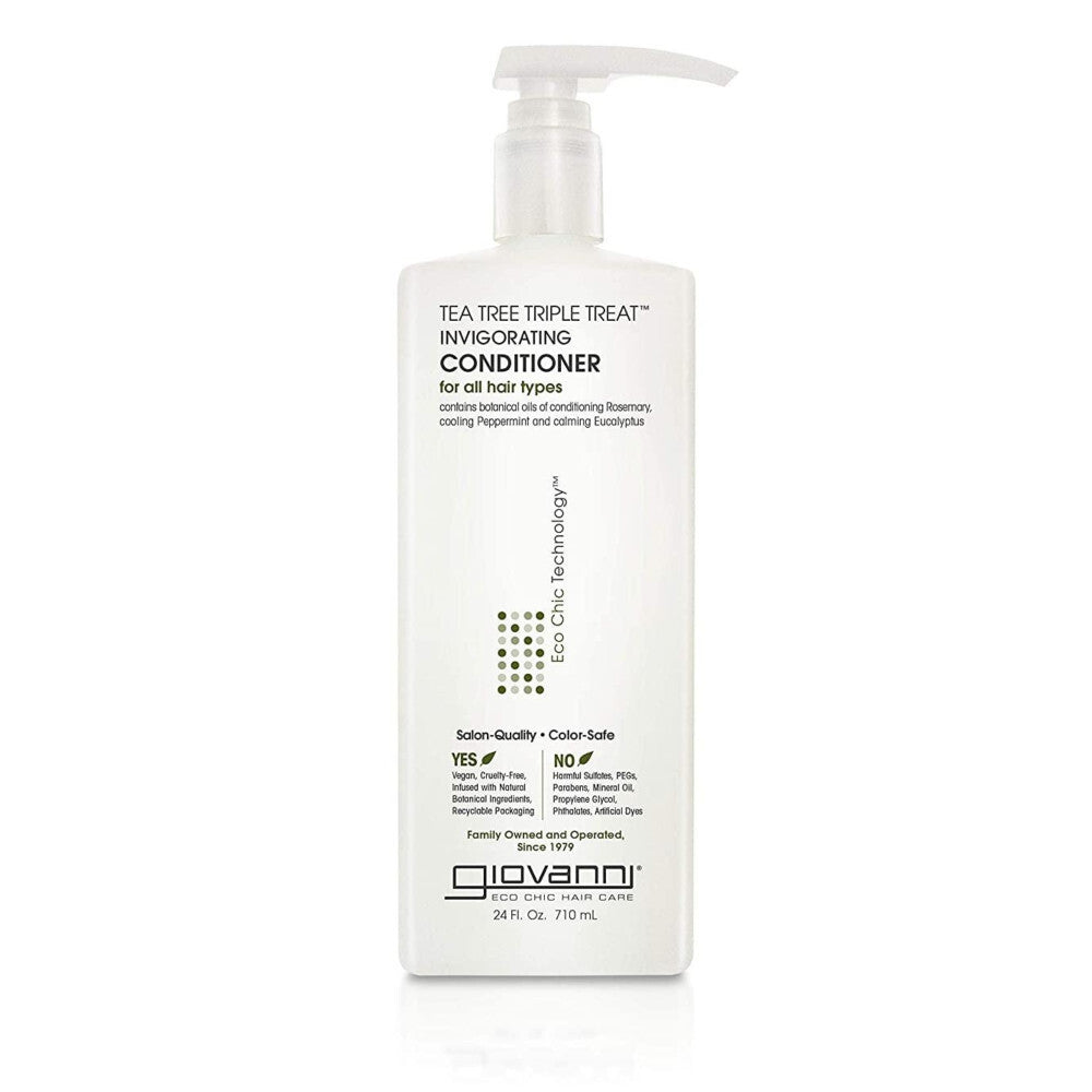 Gio cond tea tree invig ( 1 x 24 oz )